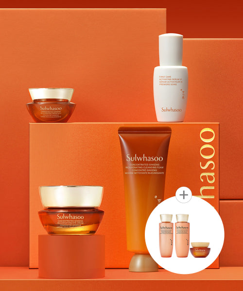 Sulwhasoo Sulwhasoo Concentrated Ginseng Renewing Eye Cream Special Set