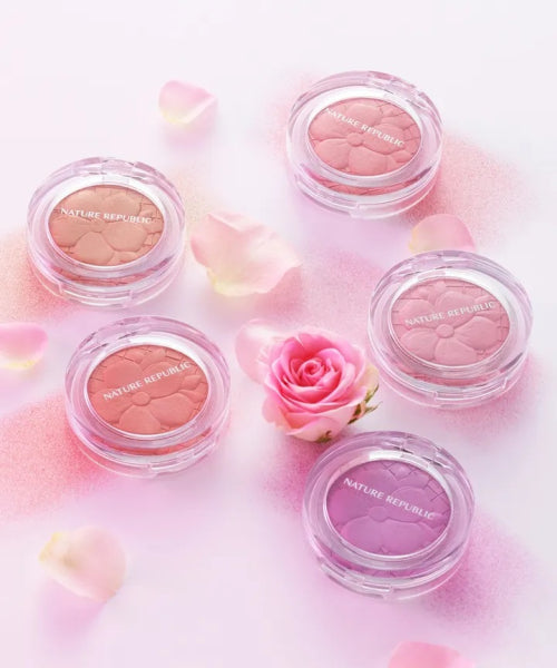 Nature Republic Nature Republic Baked Blusher 2pack