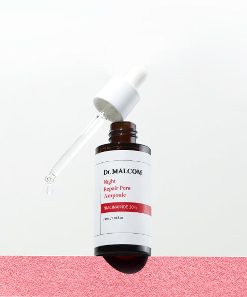 MALCOM Night Repair Pore Ampoule 30ml