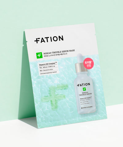 FATION Noscanine Trouble Serum Mask Pack