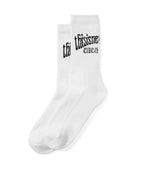 THISISNEVERTHAT THISISNEVERTHAT RS-Logo Socks White Size