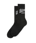THISISNEVERTHAT THISISNEVERTHAT RS-Logo Socks Black