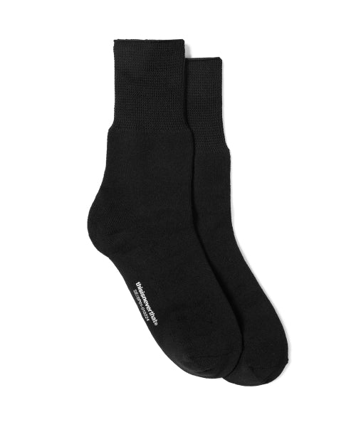 THISISNEVERTHAT THISISNEVERTHAT Soft Socks Black