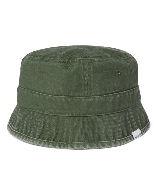 THISISNEVERTHAT THISISNEVERTHAT Washed Bucket Hat Olive