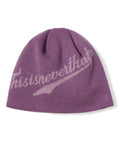THISISNEVERTHAT THISISNEVERTHAT Script-Logo No Cuff Beanie Lavender