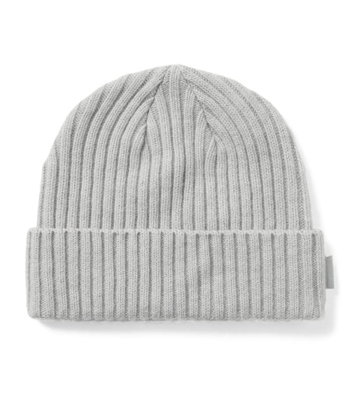 THISISNEVERTHAT THISISNEVERTHAT Basic Wool Beanie Light Grey