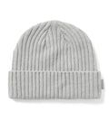 THISISNEVERTHAT THISISNEVERTHAT Basic Wool Beanie Light Grey