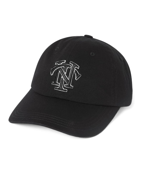 THISISNEVERTHAT THISISNEVERTHAT Monogram Cap Black