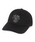 THISISNEVERTHAT THISISNEVERTHAT Monogram Cap Black