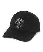 THISISNEVERTHAT THISISNEVERTHAT Monogram Cap Black