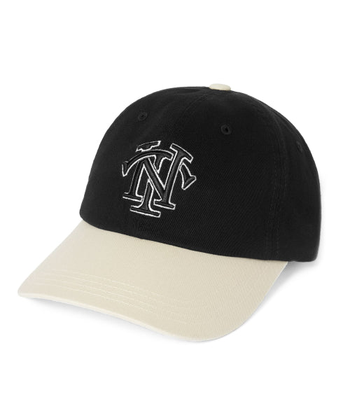 THISISNEVERTHAT THISISNEVERTHAT Monogram Cap Black/Ivory