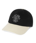 THISISNEVERTHAT THISISNEVERTHAT Monogram Cap Black/Ivory