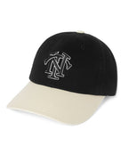 THISISNEVERTHAT THISISNEVERTHAT Monogram Cap Black/Ivory