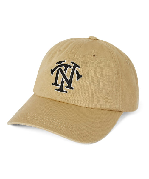 THISISNEVERTHAT THISISNEVERTHAT Monogram Cap Beige