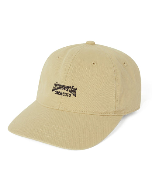 THISISNEVERTHAT THISISNEVERTHAT Small RS-Logo Cap Beige