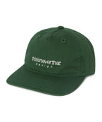 THISISNEVERTHAT THISISNEVERTHAT L-Logo Cap Green