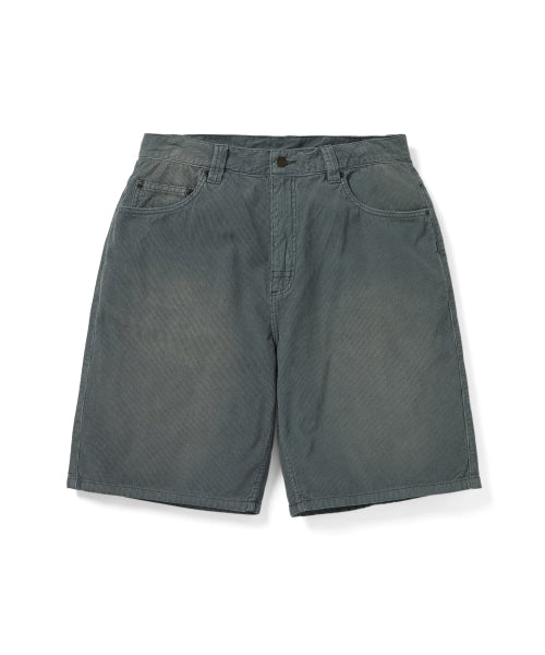 THISISNEVERTHAT THISISNEVERTHAT Overdyed Corduroy Short Slate