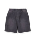 THISISNEVERTHAT THISISNEVERTHAT Overdyed Corduroy Short Dark Purple