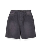 THISISNEVERTHAT THISISNEVERTHAT Overdyed Corduroy Short Dark Purple