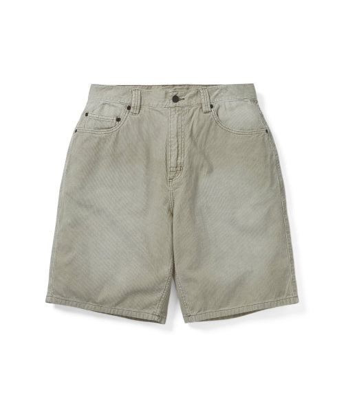 THISISNEVERTHAT THISISNEVERTHAT Overdyed Corduroy Short Beige