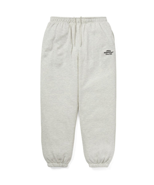 THISISNEVERTHAT THISISNEVERTHAT Times Sweatpant Oatmeal