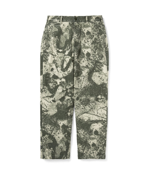 THISISNEVERTHAT THISISNEVERTHAT Splashed Chino Pant Green