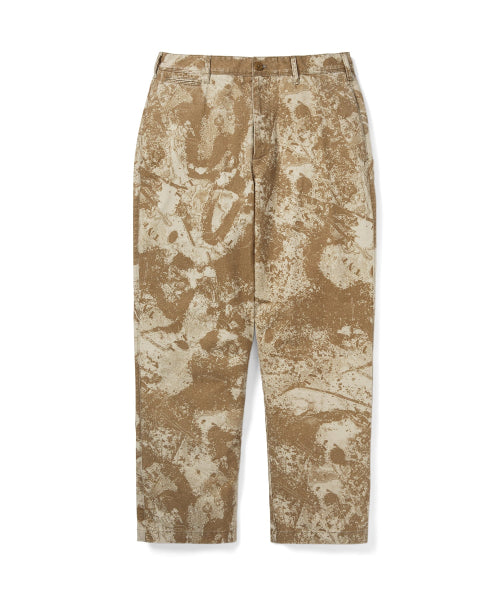 THISISNEVERTHAT THISISNEVERTHAT Splashed Chino Pant Brown