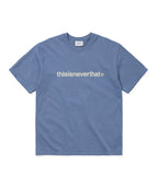 THISISNEVERTHAT THISISNEVERTHAT T-Shirt Steel Blue