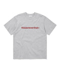 THISISNEVERTHAT THISISNEVERTHAT T-Shirt Heather Grey