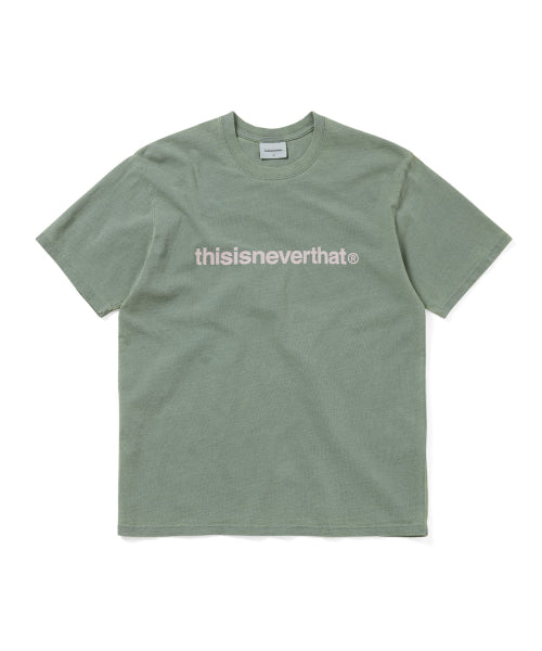 THISISNEVERTHAT THISISNEVERTHAT T-Shirt Washed Blue