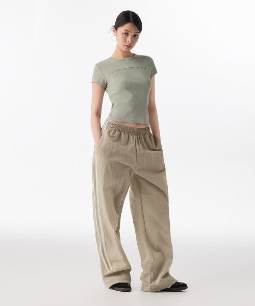 MUSINSA STANDARD WOMAN MUSINSA STANDARD WOMAN Women's Pants Light Beige