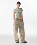MUSINSA STANDARD WOMAN MUSINSA STANDARD WOMAN Women's Pants Light Beige