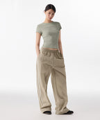 MUSINSA STANDARD WOMAN MUSINSA STANDARD WOMAN Women's Pants Light Beige