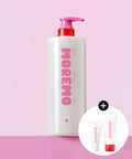 MOREMO Super Repair Shampoo 1000ml + (Free) Recovery Balm 20ml + Super Repair Shampoo 60ml