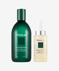 VIVELAB Scalp Nutrient Enhancing Foam 1 + Anti-Hair Loss Green Shampoo 300ml 1