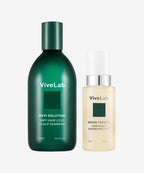 VIVELAB Scalp Nutrient Enhancing Foam 1 + Anti-Hair Loss Green Shampoo 300ml 1
