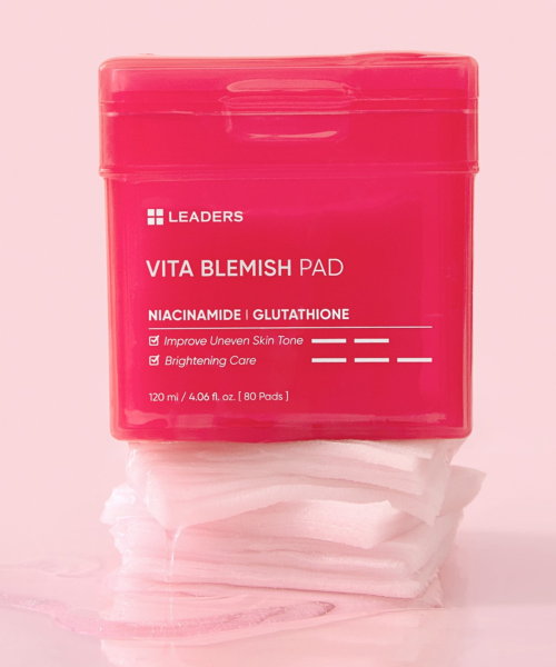 LEADERS COSMETICS Leaders Blemish Mark Pad 120ml (80 sheets)