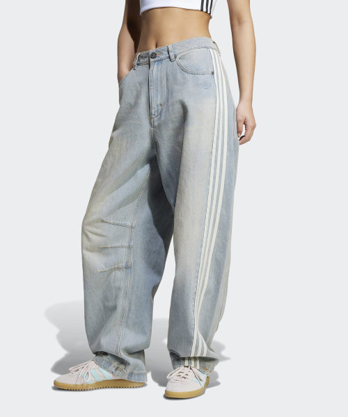 ADIDAS ADIDAS Denim Pants Light Denim