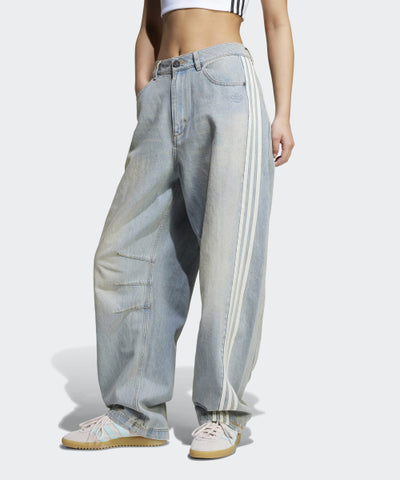ADIDAS Denim Pants Light Denim