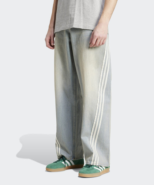 ADIDAS ADIDAS Denim Pants Loose Fit - Light Denim