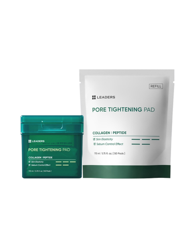 LEADERS COSMETICS Pore Elasticity Pad 100 sheets