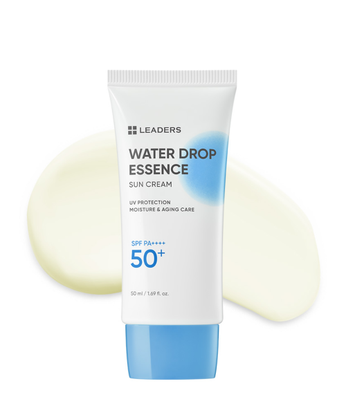 leaderscosmetics [Moisturizing Sunscreen] Leaders Water Drop Essence Sunscreen 50ml