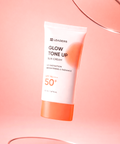 LEADERS COSMETICS LEADERS COSMETICS Glow Tone Up Mixed Tea Sun Cream SPF 50
