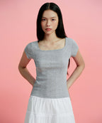 MUSINSA STANDARD WOMAN MUSINSA STANDARD WOMAN T-Shirt Cap Sleeve