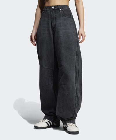 ADIDAS Denim Pants Black
