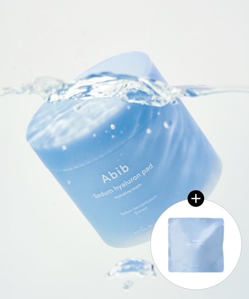 Abib Mouncho Hyaluronic Pad Hydrating Touch 75 sheets + 75 refills