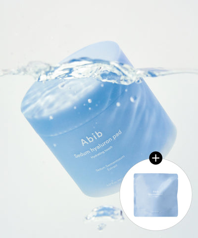 Mouncho Hyaluronic Pad Hydrating Touch 75 sheets + 75 refills