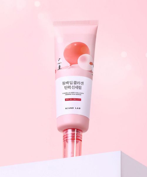 Roundlab Camellia Deep Collagen Elastic Serum 50ml