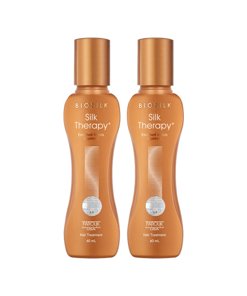SILKTHERAPY Enriched Action Supreme Essence 60ml x 2