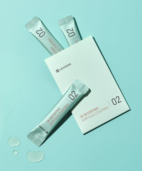 LEADERS COSMETICS LEADERS COSMETICS Spicule + Tea Tree Ampoule 21 servings